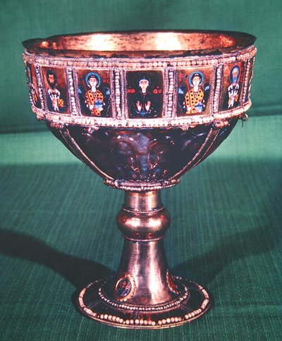 Chalice of Emperor Romanos II (940-963) c.960 by Byzantine